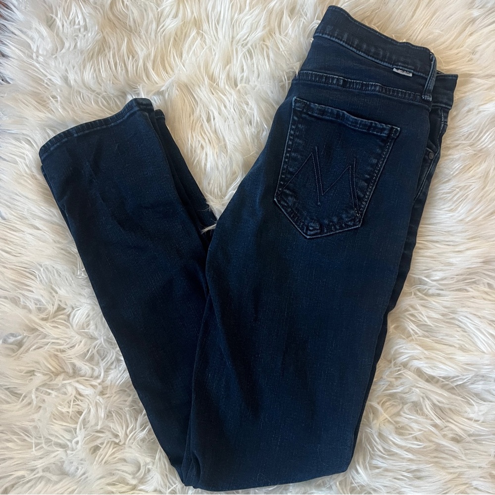 MOTHER The Mid-Rise Dazzler - Wish On A Size 26